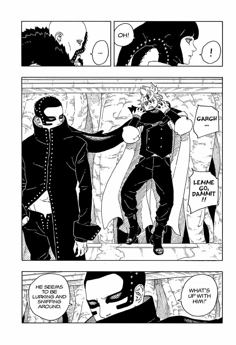 Boruto: Two Blue Vortex Chapter 15 page 19 - 
