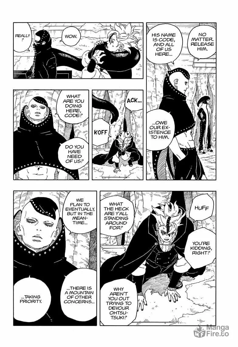 Boruto: Two Blue Vortex Chapter 15 page 20 - 