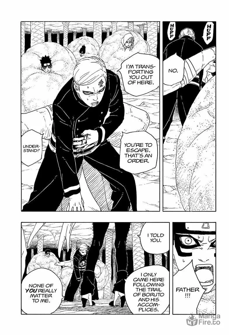 Boruto: Two Blue Vortex Chapter 15 page 3 - 