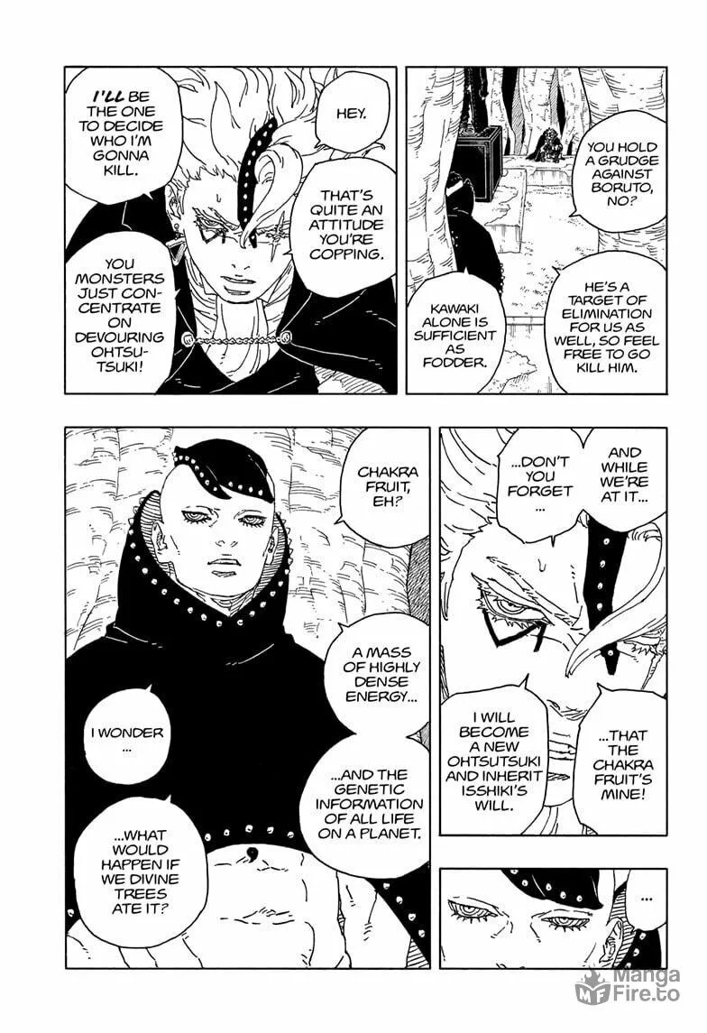 Boruto: Two Blue Vortex Chapter 15 page 21 - 