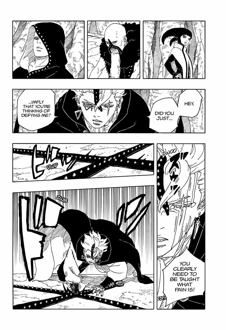 Boruto: Two Blue Vortex Chapter 15 page 22 - 
