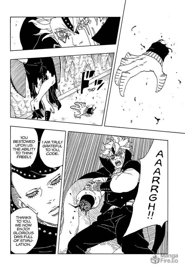 Boruto: Two Blue Vortex Chapter 15 page 24 - 