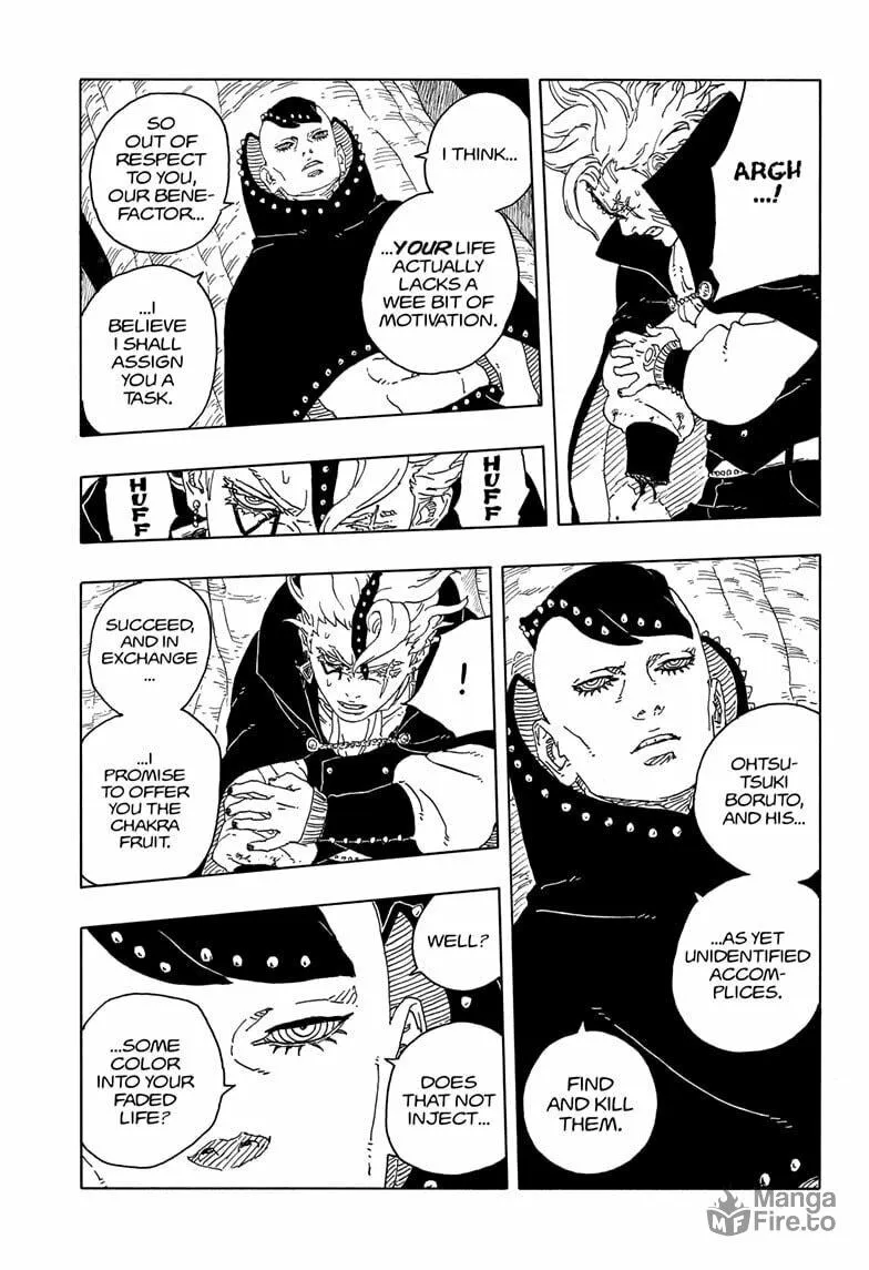 Boruto: Two Blue Vortex Chapter 15 page 25 - 