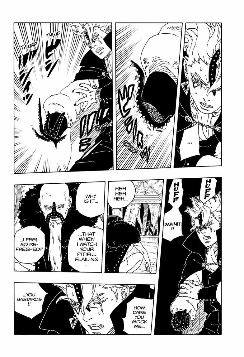 Boruto: Two Blue Vortex Chapter 15 page 26 - 