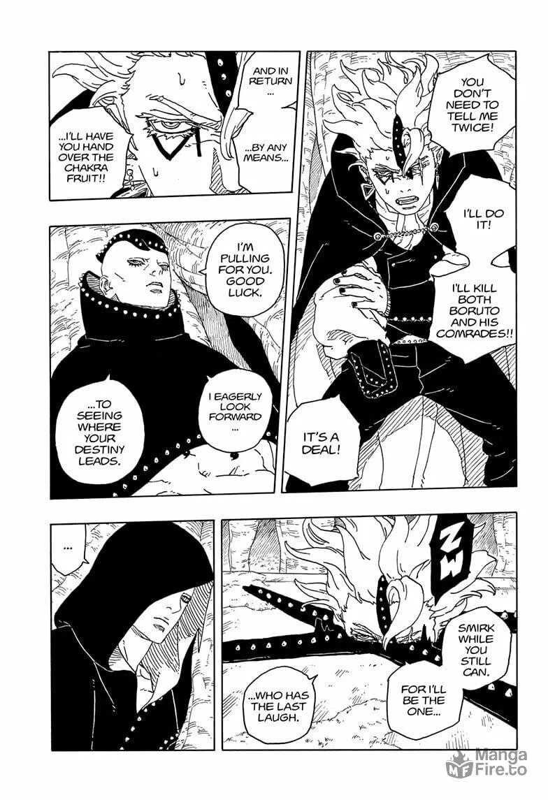 Boruto: Two Blue Vortex Chapter 15 page 27 - 