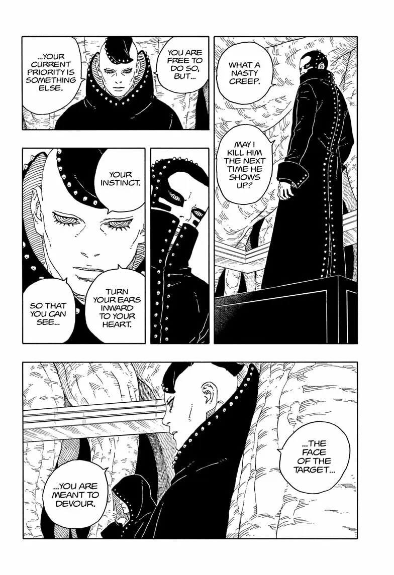 Boruto: Two Blue Vortex Chapter 15 page 28 - 