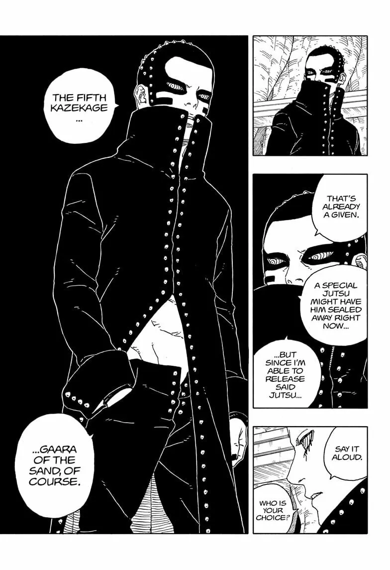 Boruto: Two Blue Vortex Chapter 15 page 29 - 