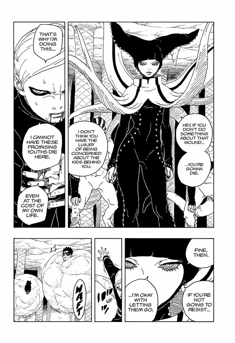 Boruto: Two Blue Vortex Chapter 15 page 4 - 