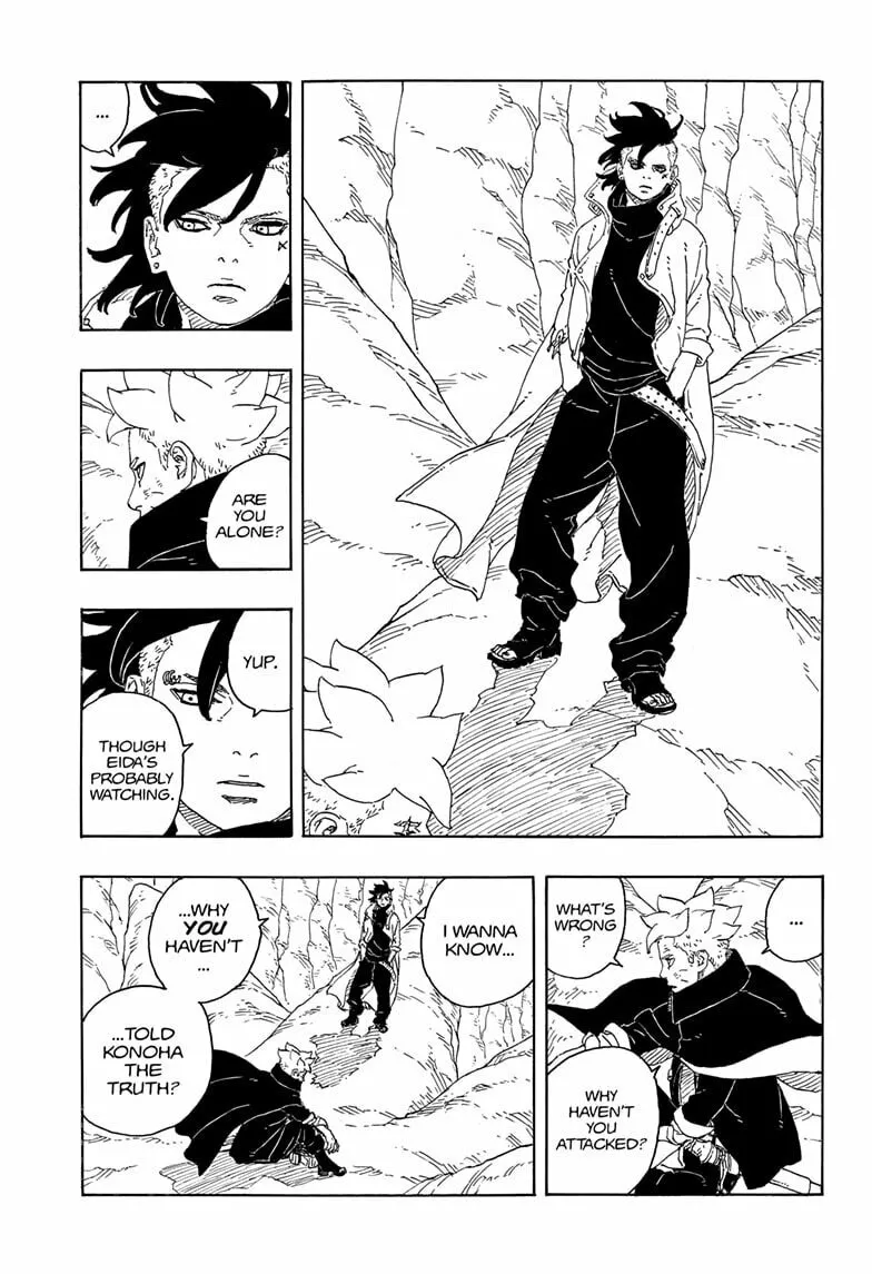 Boruto: Two Blue Vortex Chapter 15 page 31 - 