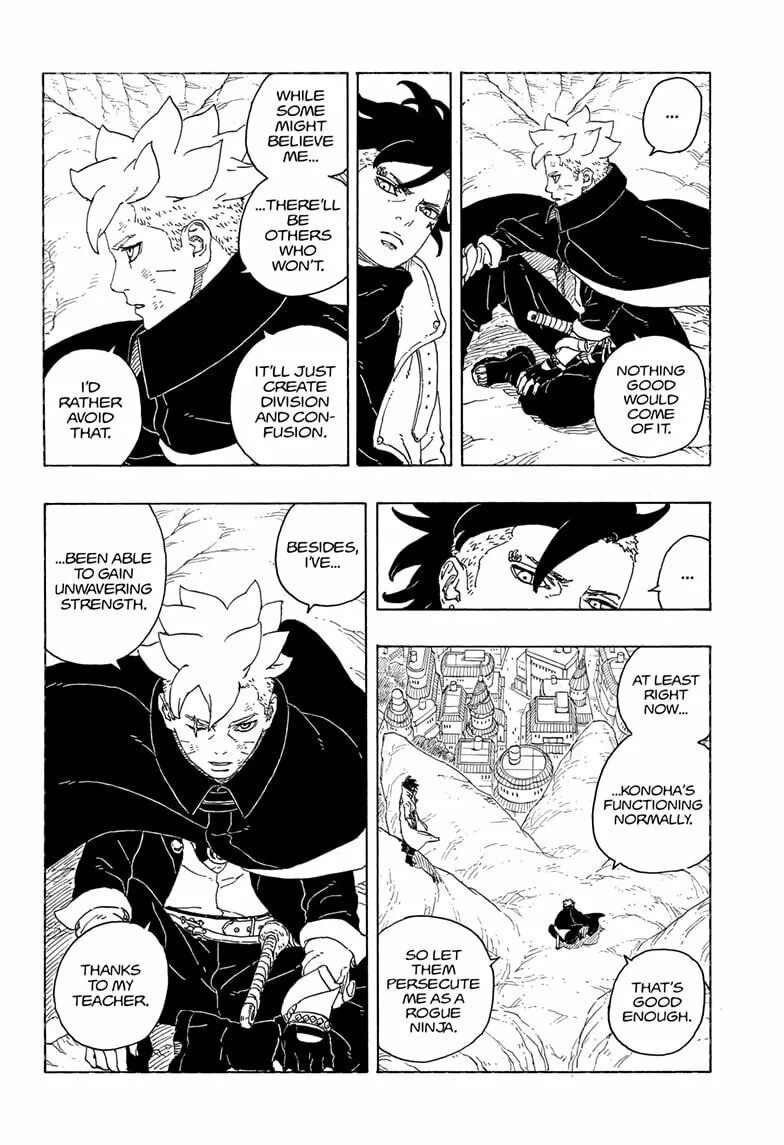 Boruto: Two Blue Vortex Chapter 15 page 32 - 