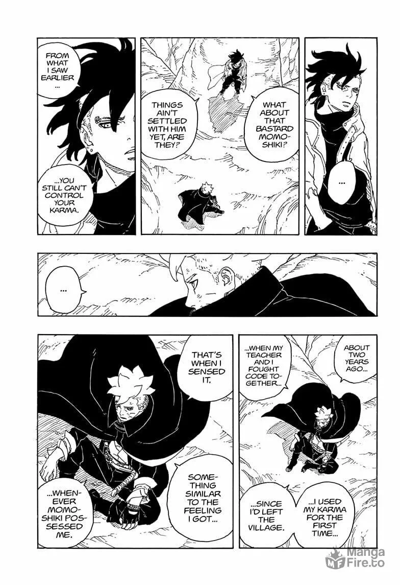 Boruto: Two Blue Vortex Chapter 15 page 33 - 