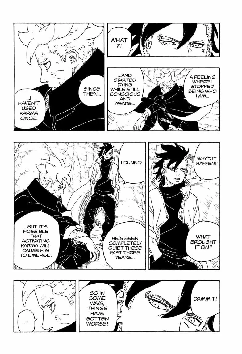 Boruto: Two Blue Vortex Chapter 15 page 34 - 