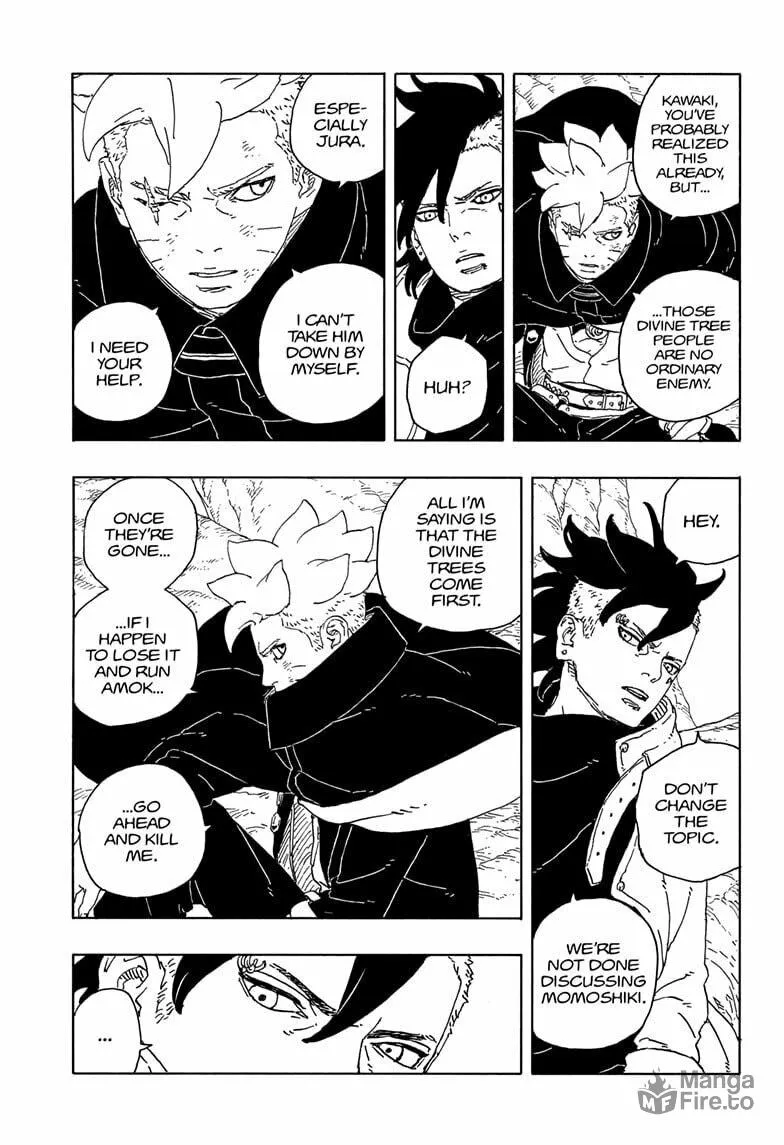 Boruto: Two Blue Vortex Chapter 15 page 35 - 