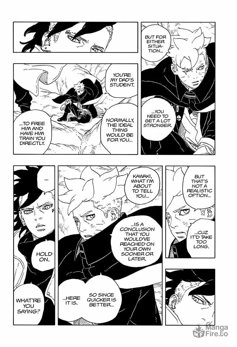 Boruto: Two Blue Vortex Chapter 15 page 36 - 