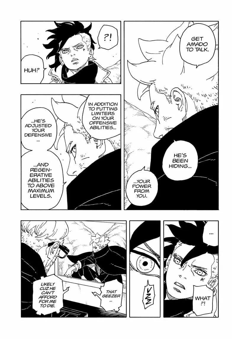 Boruto: Two Blue Vortex Chapter 15 page 37 - 