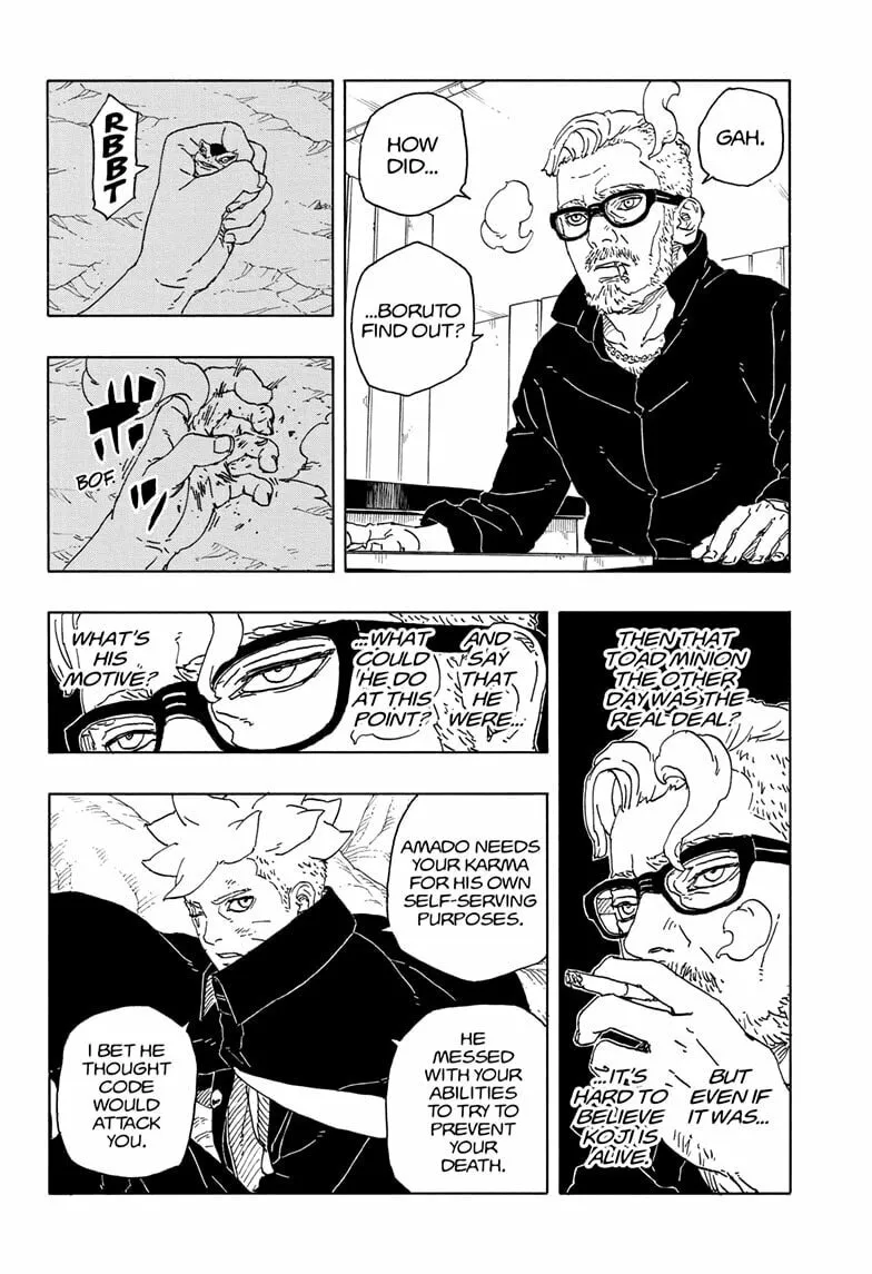 Boruto: Two Blue Vortex Chapter 15 page 38 - 