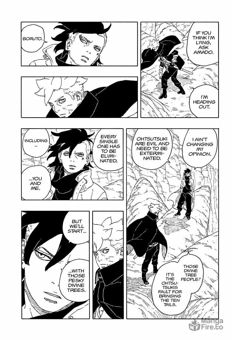 Boruto: Two Blue Vortex Chapter 15 page 39 - 