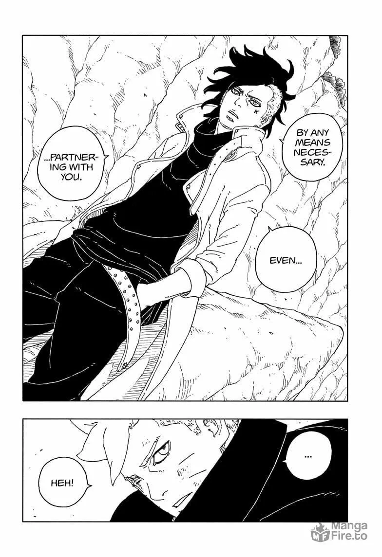 Boruto: Two Blue Vortex Chapter 15 page 40 - 