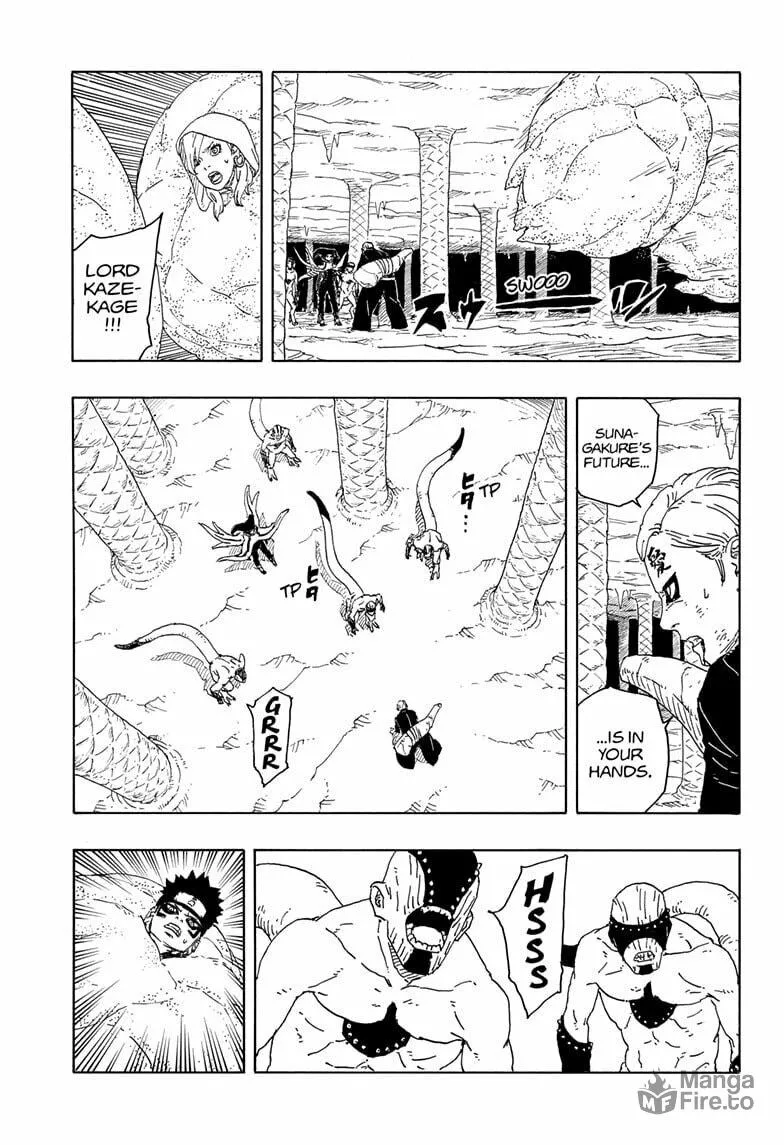 Boruto: Two Blue Vortex Chapter 15 page 5 - 