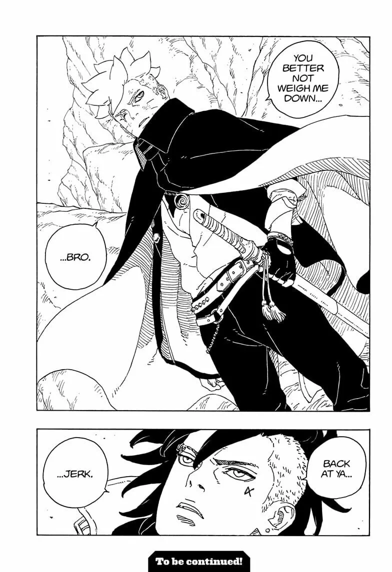 Boruto: Two Blue Vortex Chapter 15 page 41 - 