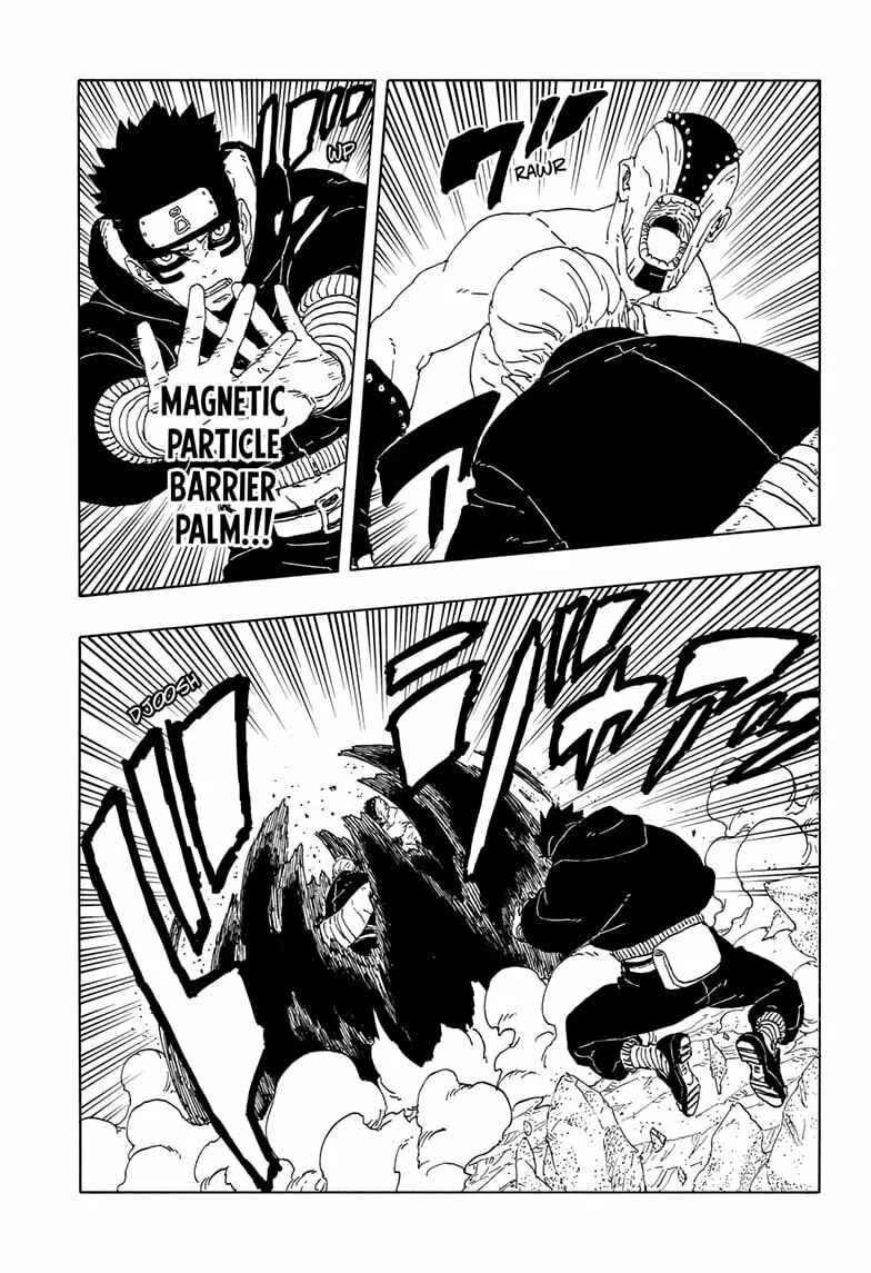 Boruto: Two Blue Vortex Chapter 15 page 7 - 