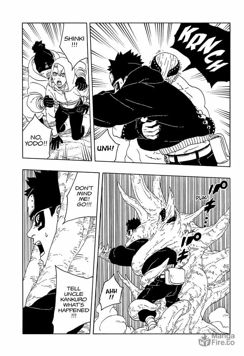 Boruto: Two Blue Vortex Chapter 15 page 9 - 
