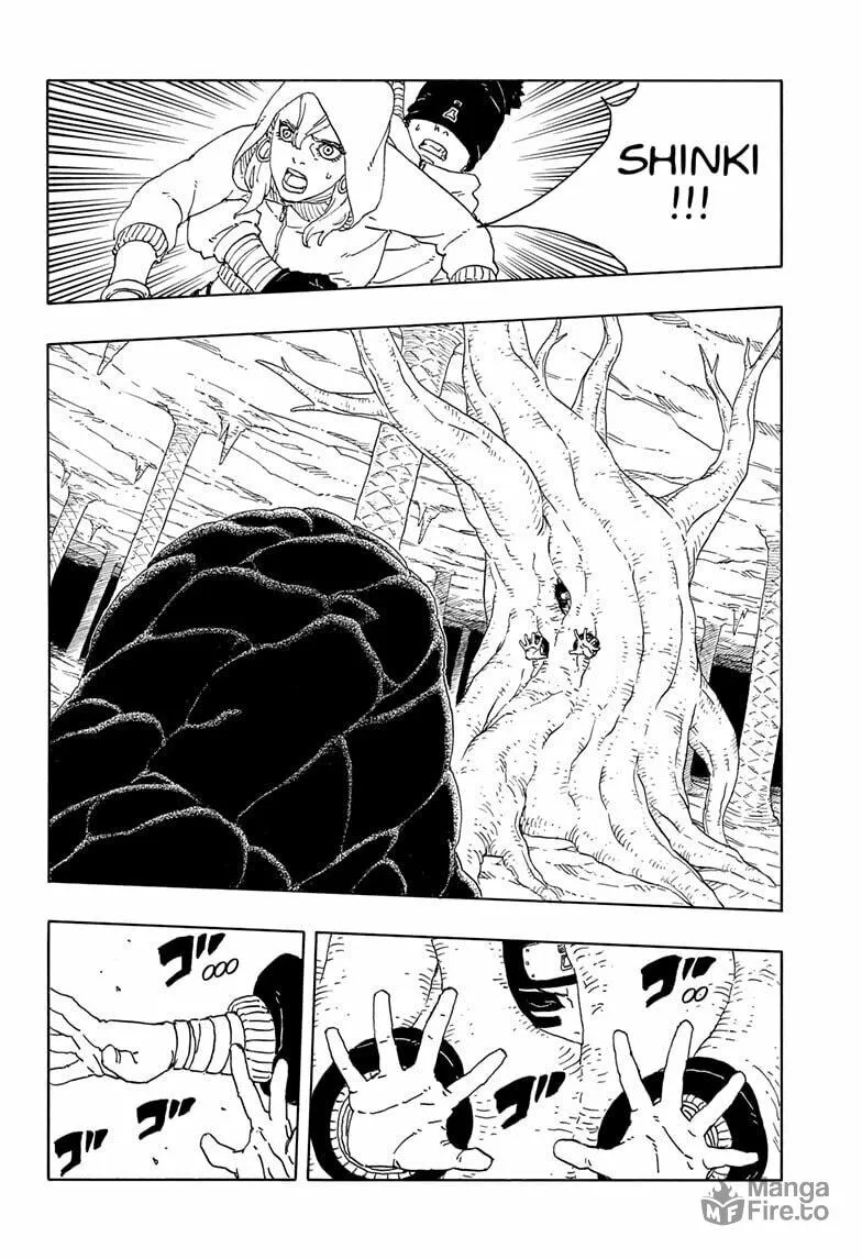 Boruto: Two Blue Vortex Chapter 15 page 10 - 