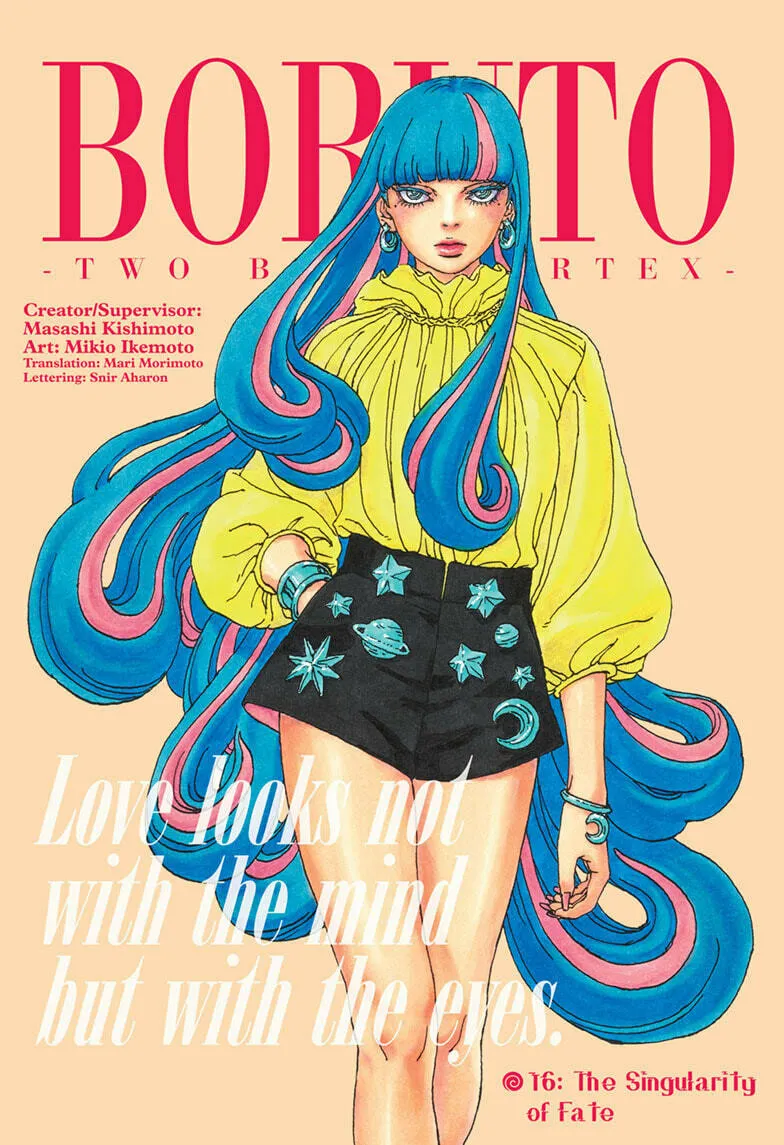 Boruto: Two Blue Vortex Chapter 16 page 1 - 