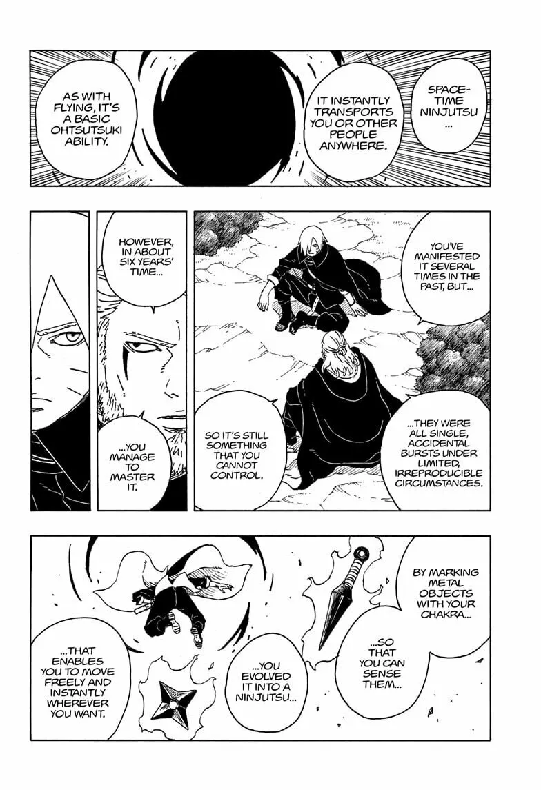 Boruto: Two Blue Vortex Chapter 16 page 2 - 