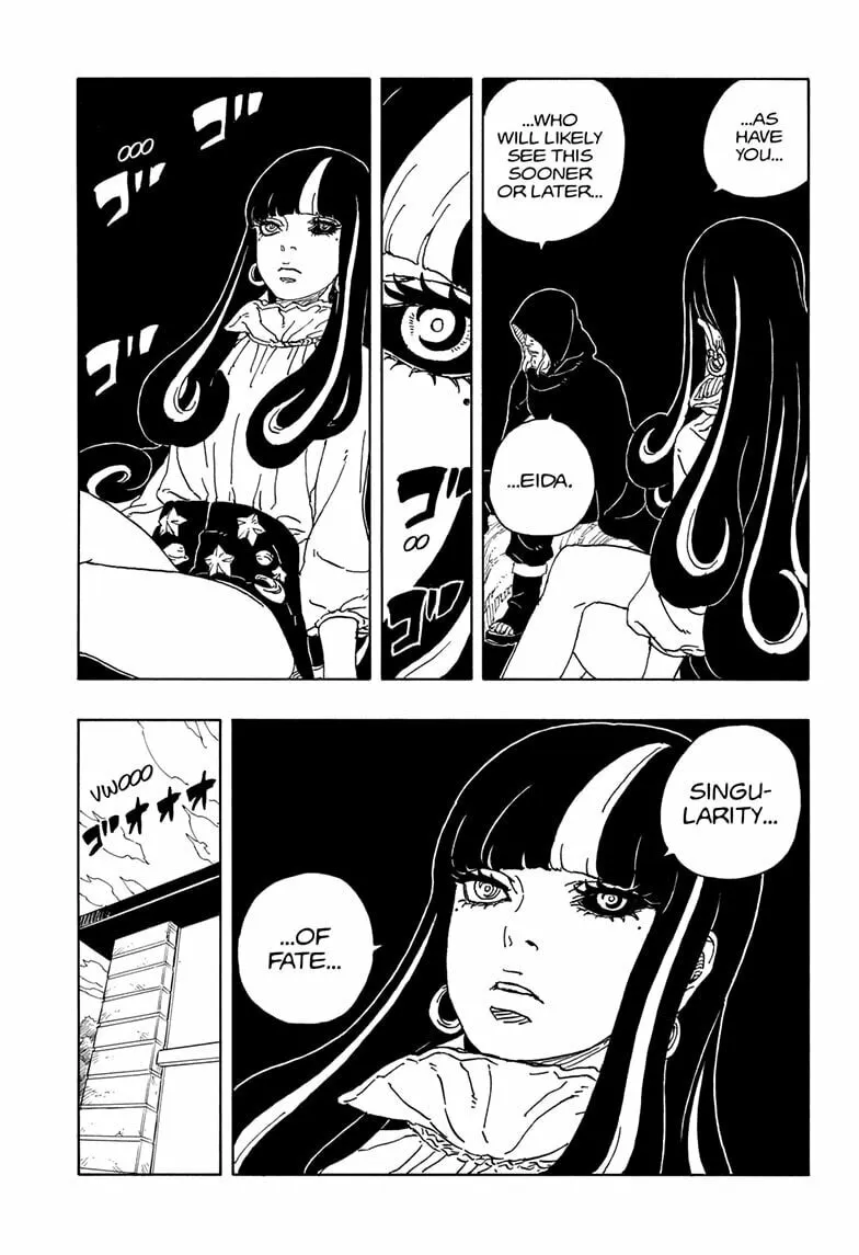 Boruto: Two Blue Vortex Chapter 16 page 11 - 