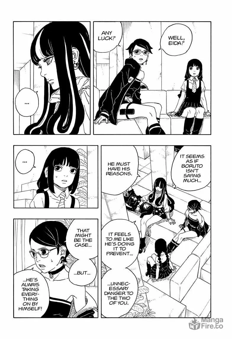 Boruto: Two Blue Vortex Chapter 16 page 12 - 