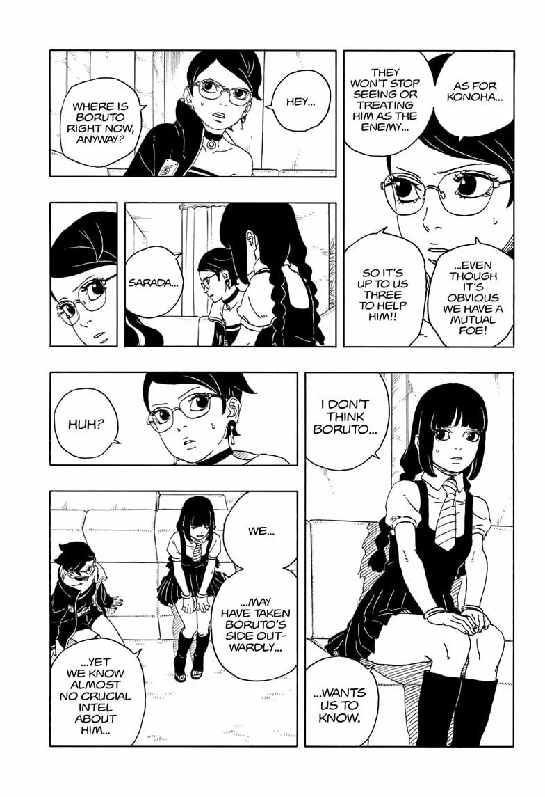 Boruto: Two Blue Vortex Chapter 16 page 13 - 