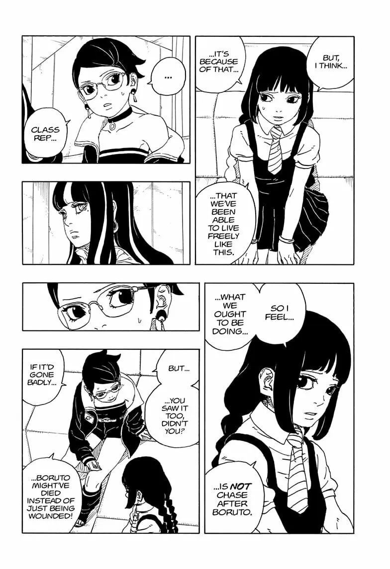 Boruto: Two Blue Vortex Chapter 16 page 14 - 
