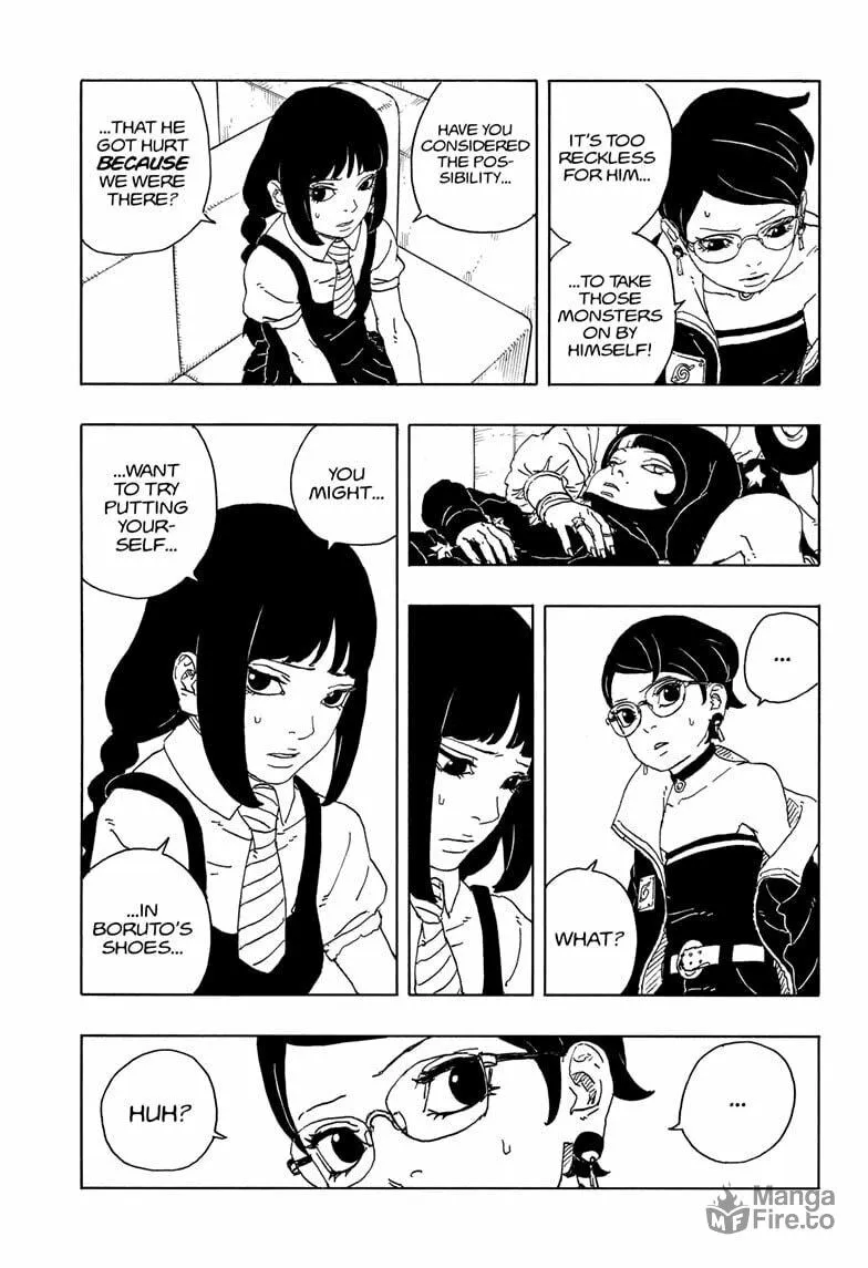 Boruto: Two Blue Vortex Chapter 16 page 15 - 