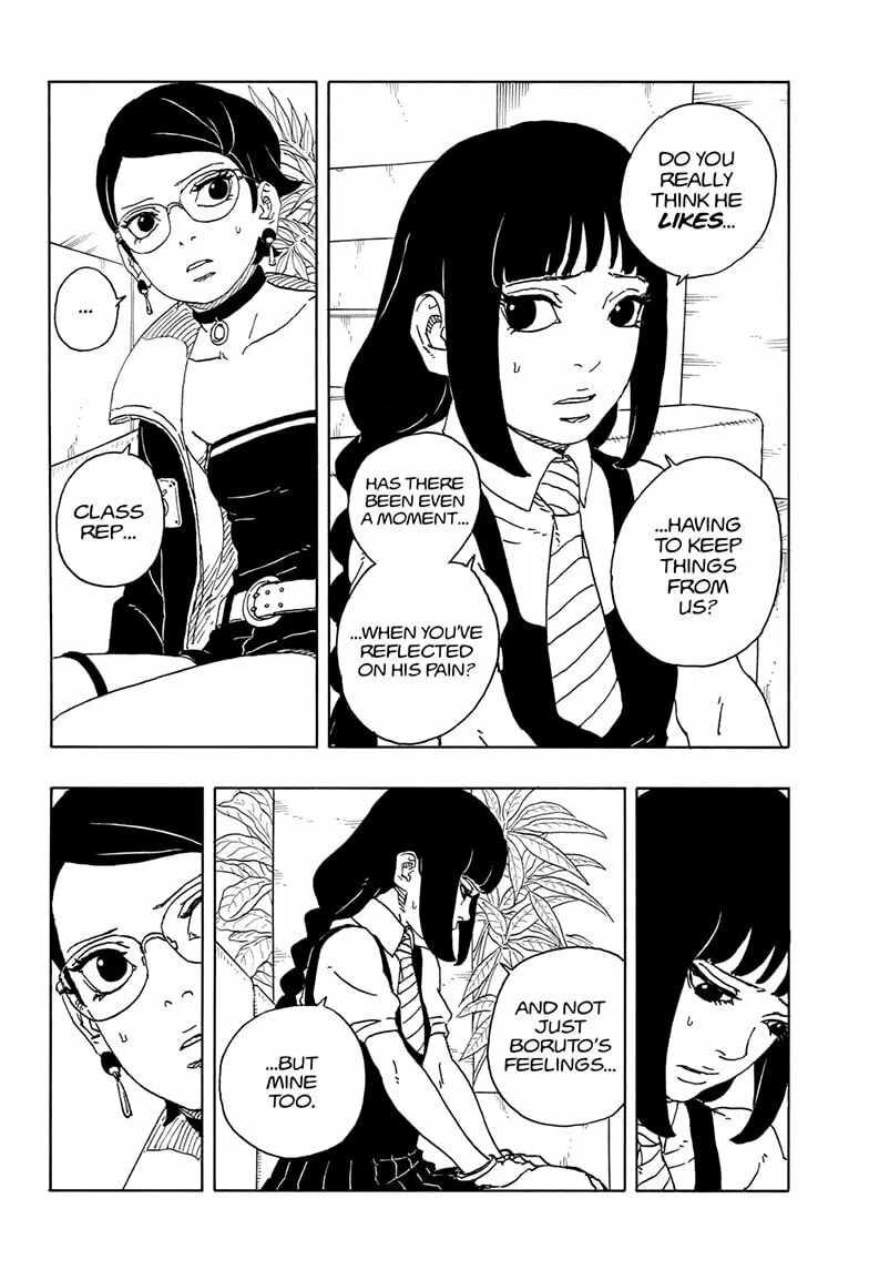 Boruto: Two Blue Vortex Chapter 16 page 16 - 