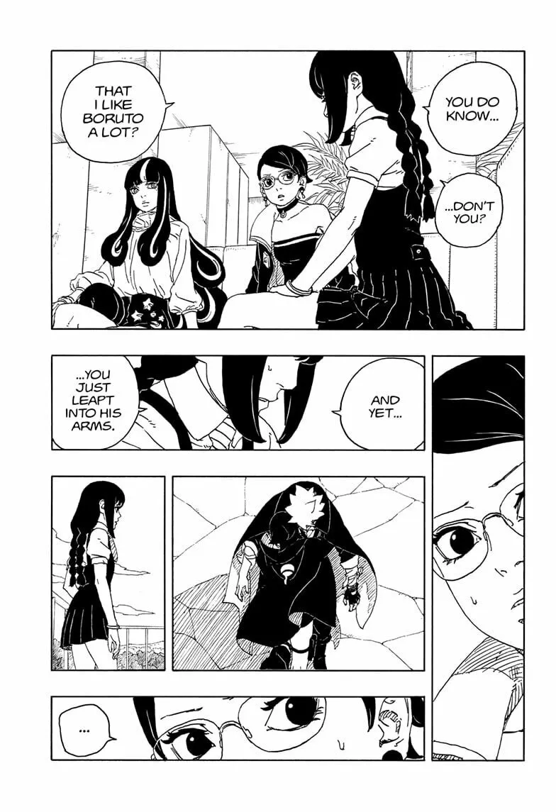 Boruto: Two Blue Vortex Chapter 16 page 17 - 