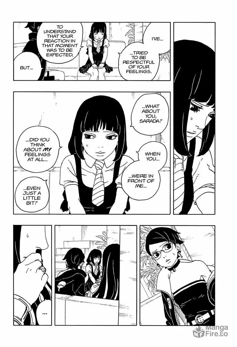 Boruto: Two Blue Vortex Chapter 16 page 18 - 
