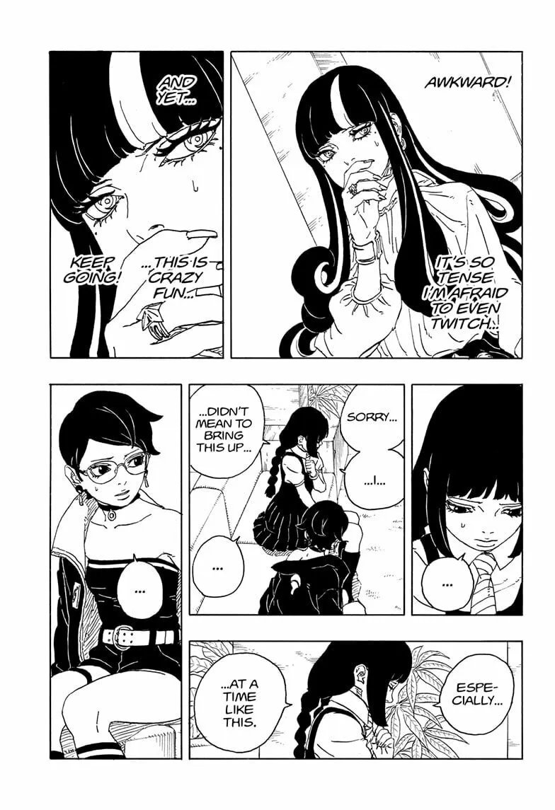Boruto: Two Blue Vortex Chapter 16 page 19 - 