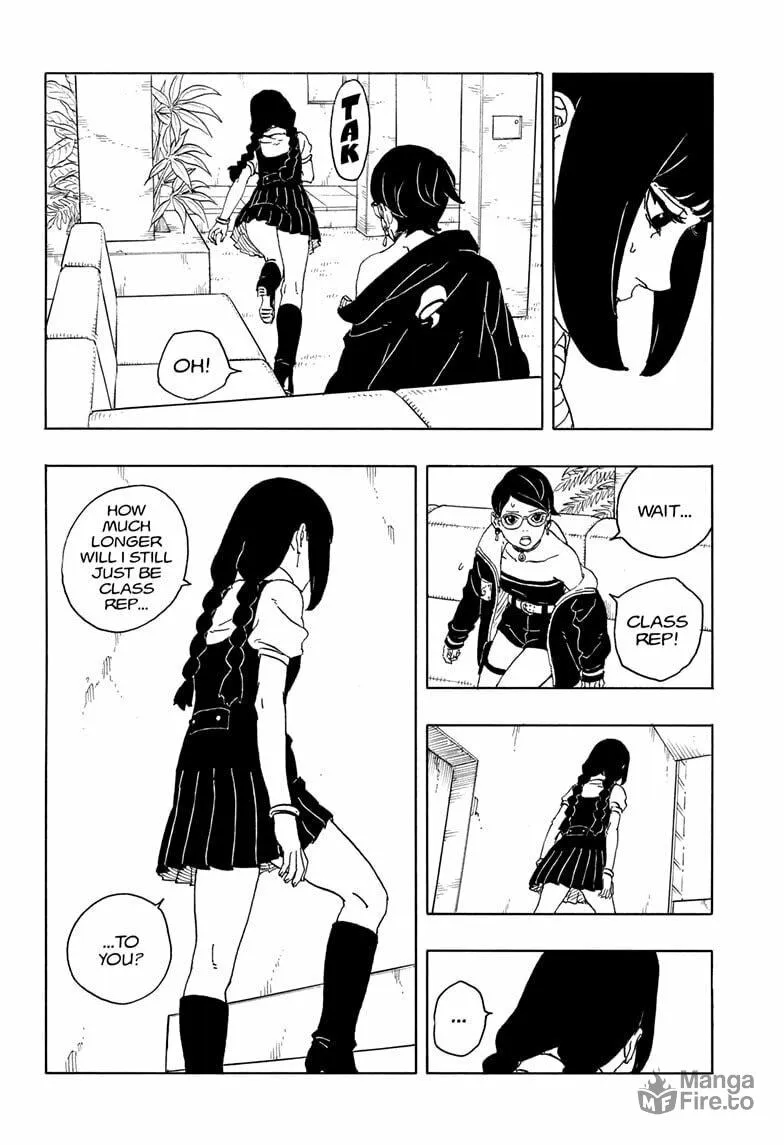 Boruto: Two Blue Vortex Chapter 16 page 20 - 