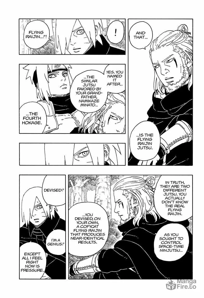Boruto: Two Blue Vortex Chapter 16 page 3 - 