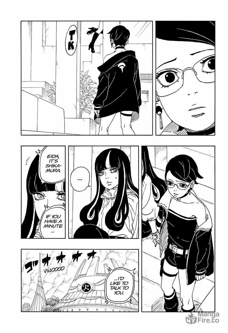 Boruto: Two Blue Vortex Chapter 16 page 21 - 