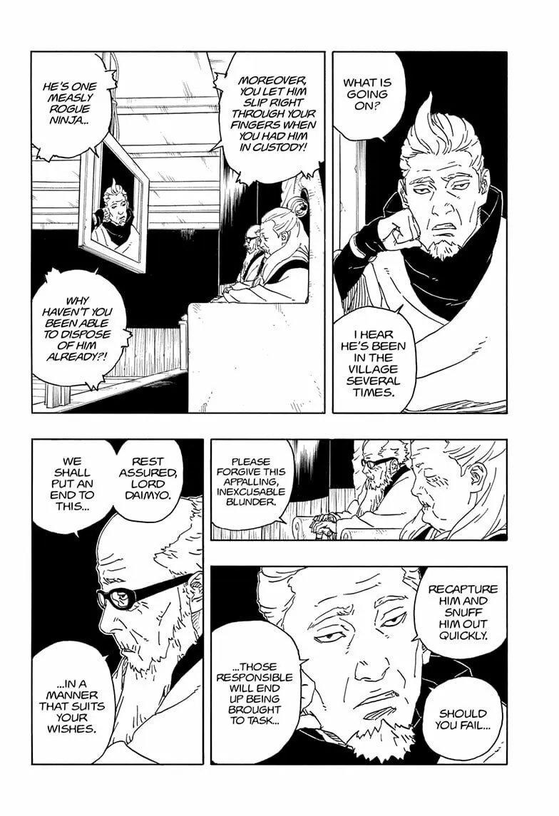 Boruto: Two Blue Vortex Chapter 16 page 22 - 