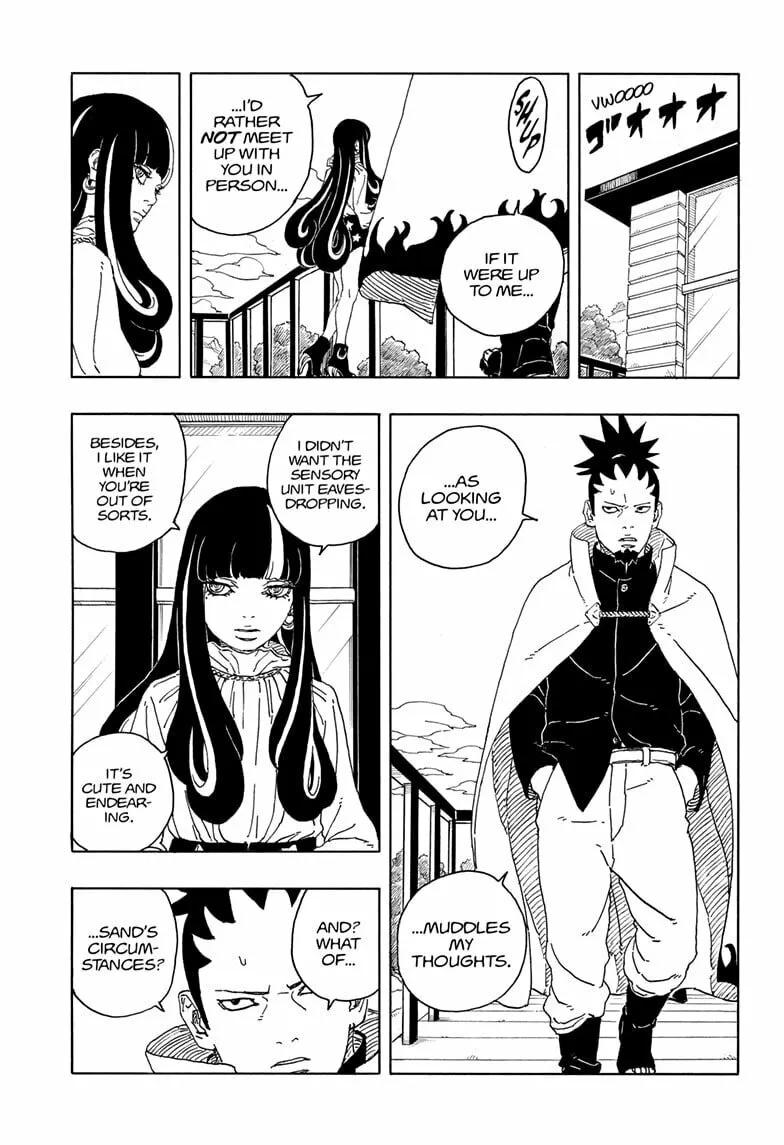 Boruto: Two Blue Vortex Chapter 16 page 23 - 
