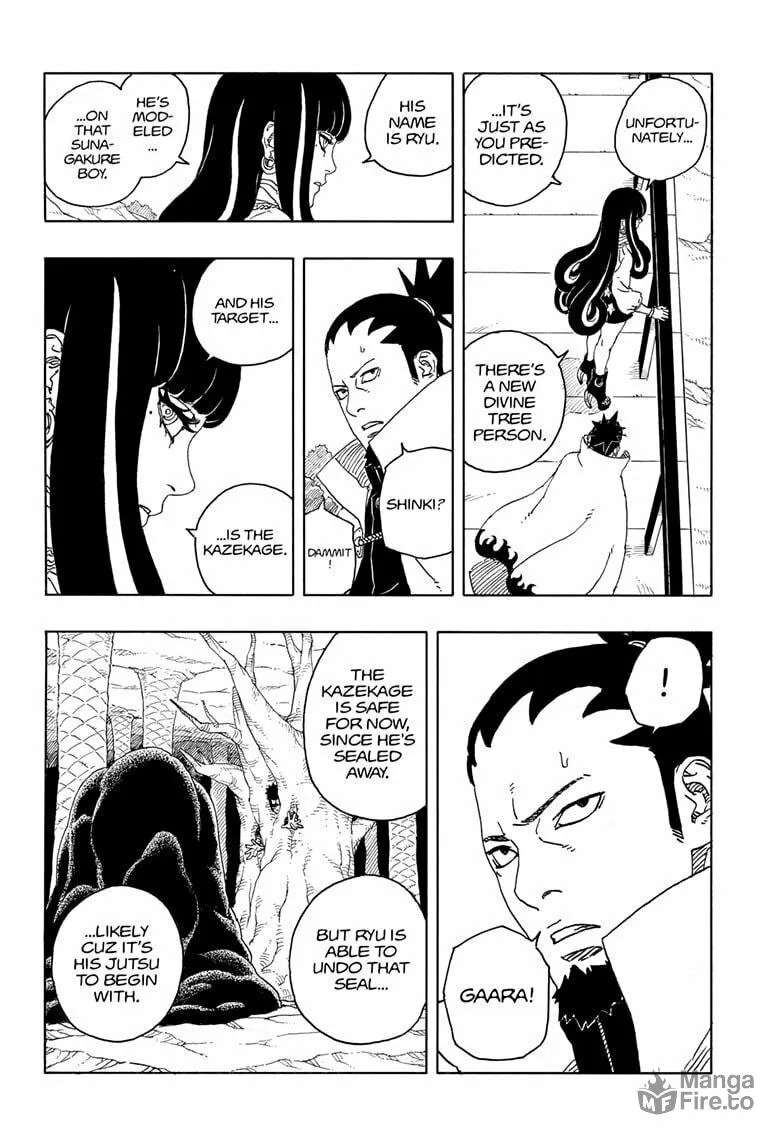 Boruto: Two Blue Vortex Chapter 16 page 24 - 
