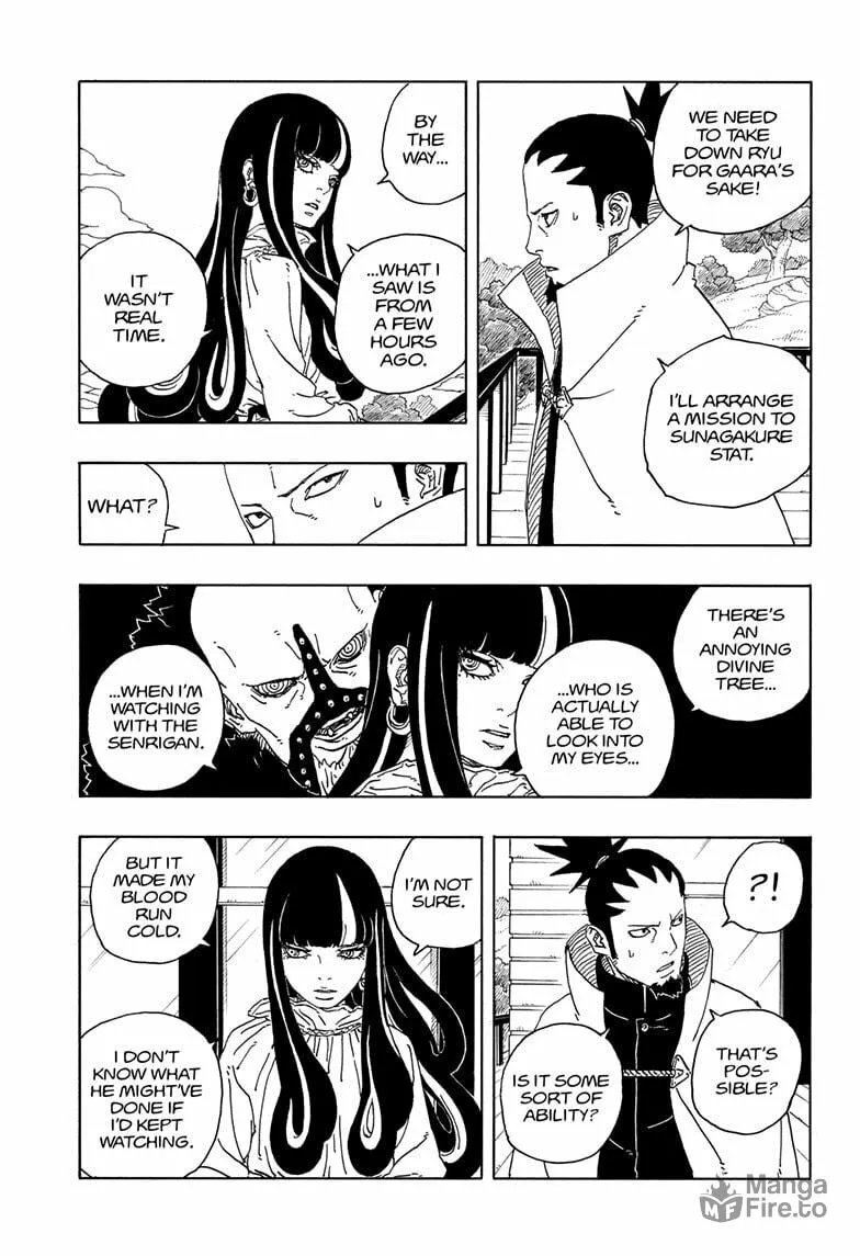 Boruto: Two Blue Vortex Chapter 16 page 25 - 