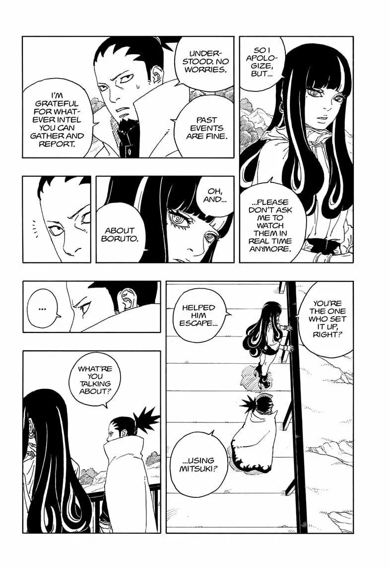 Boruto: Two Blue Vortex Chapter 16 page 26 - 