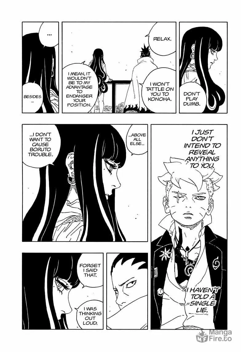 Boruto: Two Blue Vortex Chapter 16 page 27 - 
