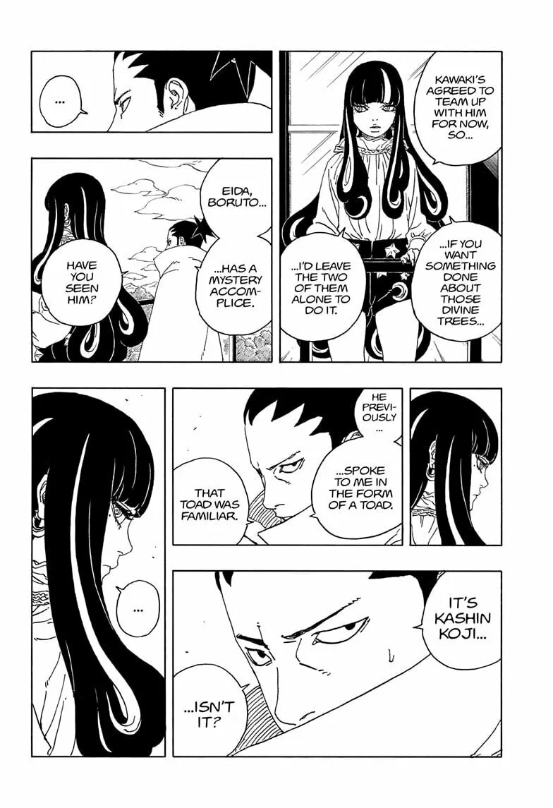 Boruto: Two Blue Vortex Chapter 16 page 28 - 