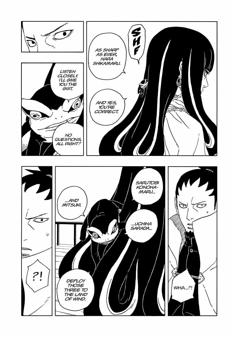 Boruto: Two Blue Vortex Chapter 16 page 29 - 