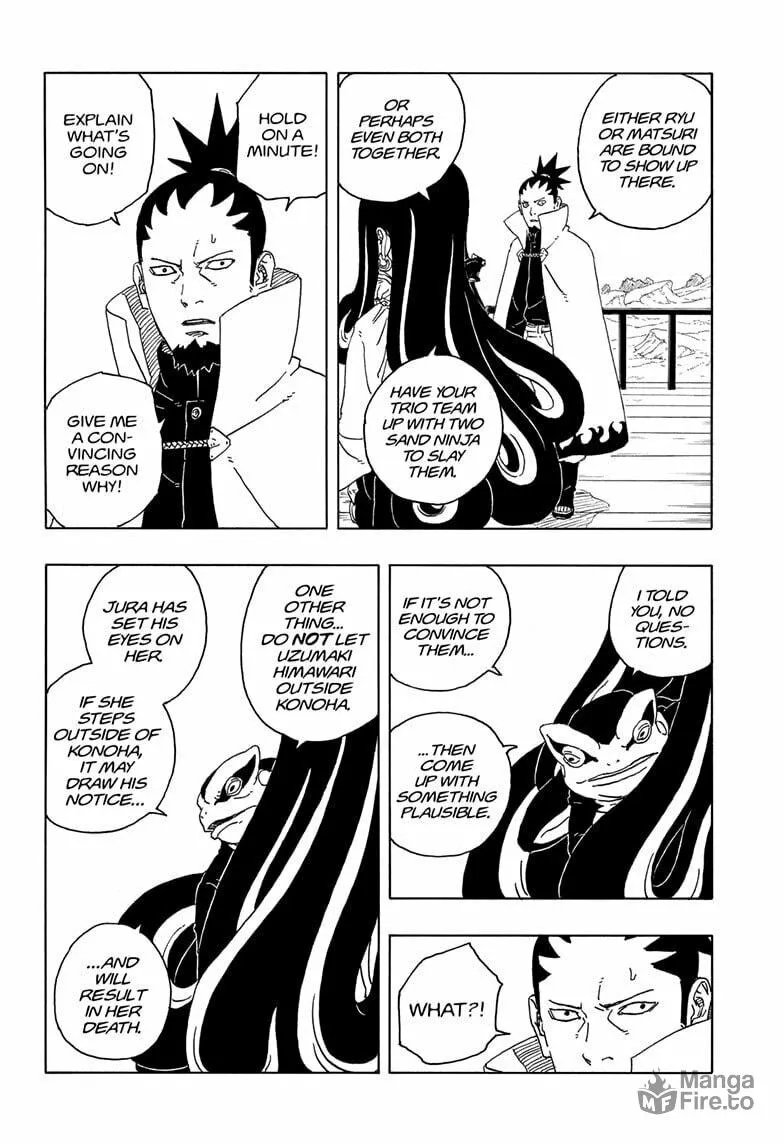 Boruto: Two Blue Vortex Chapter 16 page 30 - 